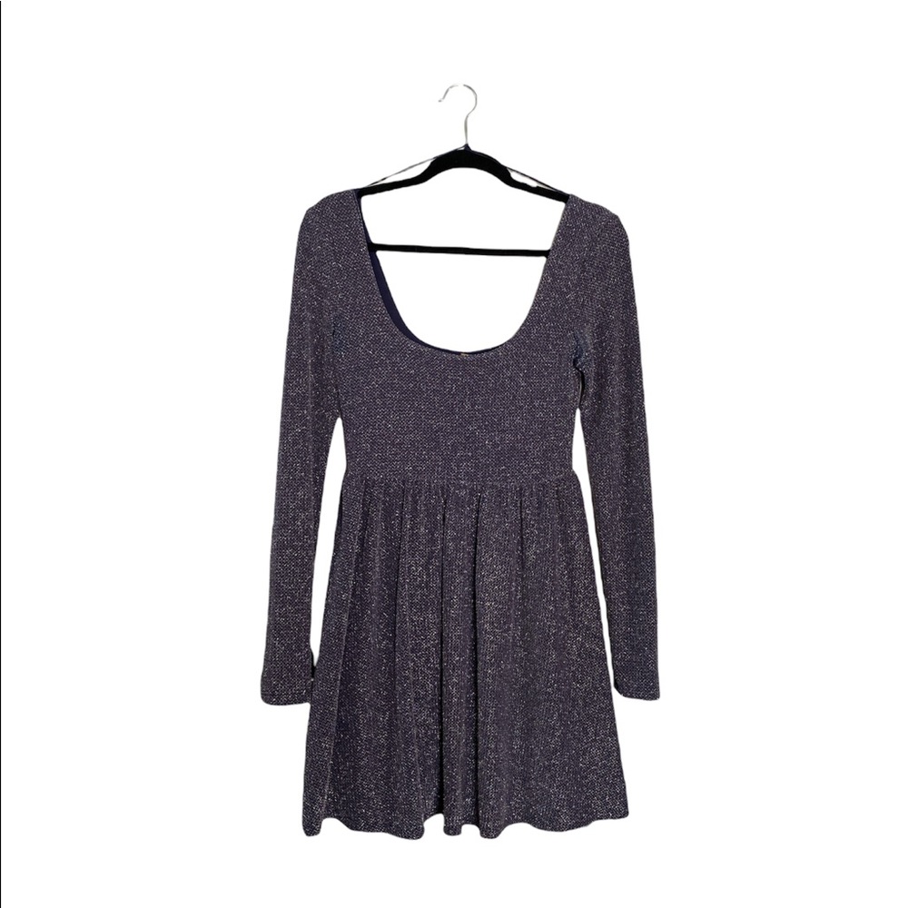 Free People Metallic Dress